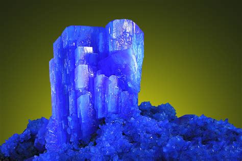 Crystals A.